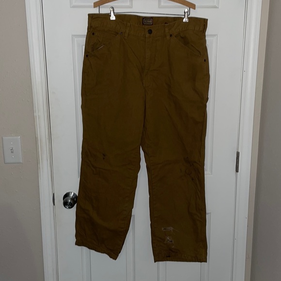 Schmidt Workwear carpenter pants 36x30 - Picture 1 of 4
